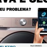 Lava e seca reparos da marca Electrolux