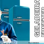 Consertos de refrigerador Electrolux