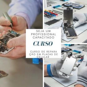 Curso de Conserto de Celular, Reparo de Placas