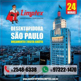 Desentupidora em São Paulo - LimpTex