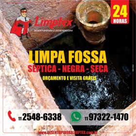 Limpeza e Desobstrução de fossas