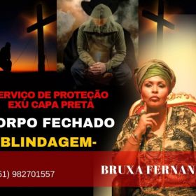 Fechamento de Corpo | Blindagem Espiritual - Bruxa Fernanda