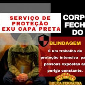 Fechamento de Corpo | Blindagem Espiritual - Bruxa Fernanda