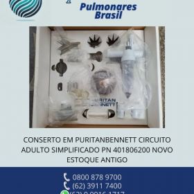 MANUTENÇÃO-RESPIRADORES-PULMONARES-PURITAN BRASIL