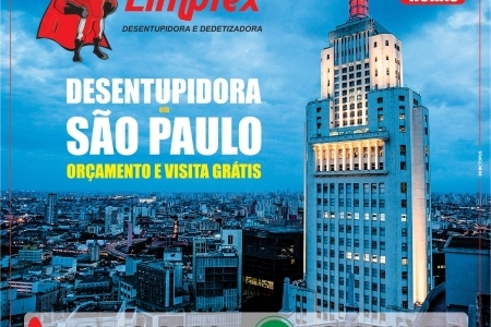 Desentupidora em São Paulo - LimpTex