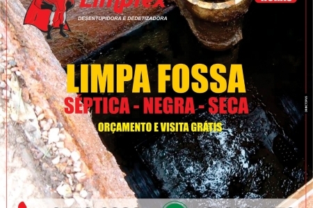 Limpeza e Desobstrução de fossas