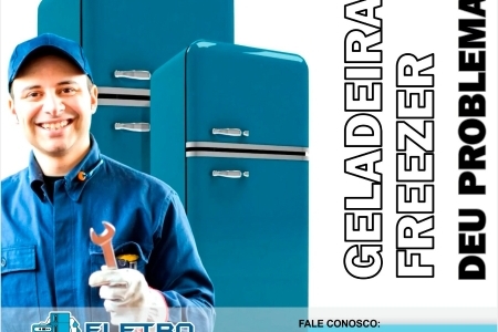 Consertos de refrigerador Electrolux